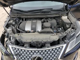 2022 Lexus RX with VIN 2T2HZMAAXNC256730, listed as a Copart auction lot 44689865 with 31,877 mi miles and Salvage Title. Bid and sale history available at carsss.com. Image 12.