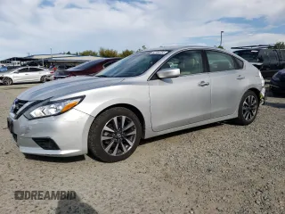 2017 Nissan Altima 2.5 SV with VIN 1N4AL3AP1HC133133, listed as a Copart auction lot 52769755 with 66,260 mi miles and Salvage Title. Bid and sale history available at carsss.com. Image 1.