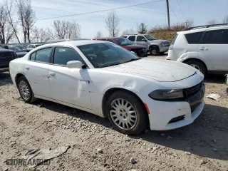 2016 Dodge Charger Police with VIN 2C3CDXKT6GH223543, listed as a Copart auction lot 48528295 with 112,421 mi miles and Clean Title. Bid and sale history available at carsss.com. Image 4.