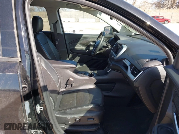 2023 GMC Terrain SLT with VIN 3GKALPEG2PL141602, listed as a IAAI auction lot 41692520 with 49,053 mi miles and . Bid and sale history available at DreamBid. Image 5.