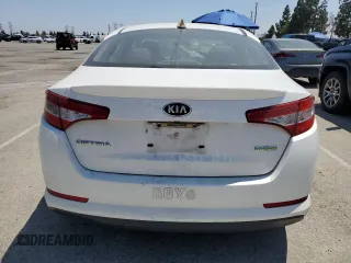 2013 Kia Optima EX with VIN KNAGM4AD4D5045377, listed as a Copart auction lot 60133295 with 197,475 mi miles and Salvage title. Bid and sale history available at DreamBid. Image 6.