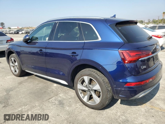 2023 Audi Q5 Prestige with VIN WA1CBAFYXP2066266, listed as a Copart auction lot 76066524 with 17,306 mi miles and Salvage Title. Bid and sale history available at carsss.com. Image 2.