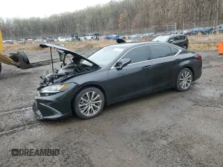 2021 Lexus ES 350 with VIN 58ADZ1B16MU087070, listed as a Copart auction lot 51816745 with 60,693 mi miles and Salvage Title. Bid and sale history available at DreamBid. Image 1.