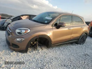 2018 FIAT 500X Pop with VIN ZFBCFXAB9JP634035, listed as a Copart auction lot 77771514 with 101,631 mi miles and Salvage title. Bid and sale history available at DreamBid. Image 1.