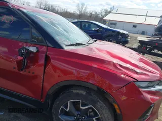 2020 Chevrolet Blazer RS с VIN 3GNKBERS5LS625311, выставлен на аукционе IAAI как лот 41899703 с пробегом 80 473 миль миль и . История ставок и продаж доступна на DreamBid. Изображение 6.