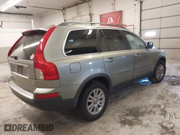 2008 Volvo XC90 I6 with VIN YV4CM982681440304, listed as a IAAI auction lot 41815063 with 206,926 mi miles. Bid and sale history available at carsss.com. Image 4.