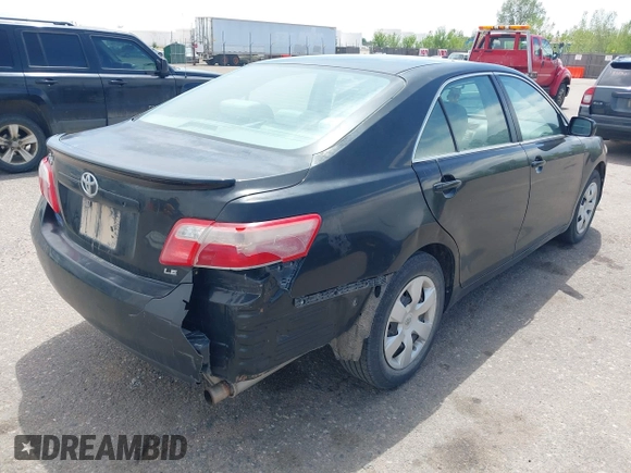 2008 Toyota Camry LE with VIN 4T1BE46K28U784594, listed as a IAAI auction lot 42174822 with 147,350 mi miles and . Bid and sale history available at DreamBid. Image 4.