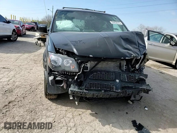 2016 Dodge Grand Caravan SE Plus z VIN 2C4RDGBG6GR236439, wystawiony jako Copart lot #53952615 z przebiegiem 201 298 mil mil oraz Szkoda całkowita • Salvage title. Historia ofert i sprzedaży dostępna na DreamBid. Obrazek 14.
