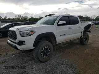 2020 Toyota Tacoma SR5 z VIN 3TMCZ5AN5LM292675, wystawiony jako Copart lot #51664535 z przebiegiem 46 943 mil mil oraz Szkoda całkowita • Salvage title. Historia ofert i sprzedaży dostępna na DreamBid. Obrazek 1.