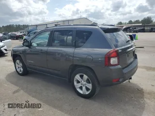 2016 Jeep Compass High Altitude Edition with VIN 1C4NJCEA8GD536591, listed as a Copart auction lot 49684545 with 85,212 mi miles and Salvage Title. Bid and sale history available at carsss.com. Image 2.