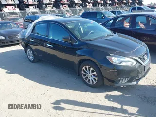 2017 Nissan Sentra SV with VIN 3N1AB7APXHY408383, listed as a IAAI auction lot 41705203 with 94,892 mi miles and . Bid and sale history available at DreamBid. Image 1.