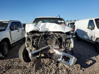 2015 Ford F-350 Platinum with VIN 1FT8W3B61FEA54617, listed as a Copart auction lot 74840444 with 114,941 mi miles and Salvage Title. Bid and sale history available at DreamBid. Image 5.