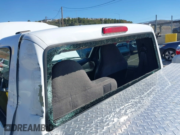2002 Ford Ranger XL Fleet with VIN 1FTYR10E92PA78166, listed as a IAAI auction lot 41749126 with 116,684 mi miles. Bid and sale history available at carsss.com. Image 6.