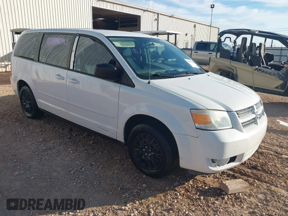 2010 Dodge Grand Caravan SE with VIN 2D4RN4DE8AR402655, listed as a IAAI auction lot 41883296 with 245,961 mi miles and . Bid and sale history available at DreamBid. Image 1.