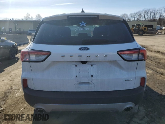 2022 Ford Escape S z VIN 1FMCU9F60NUB18756, wystawiony jako Copart lot #43924995 z przebiegiem 19 880 mil mil oraz Szkoda całkowita • Salvage title. Historia ofert i sprzedaży dostępna na DreamBid. Obrazek 6.