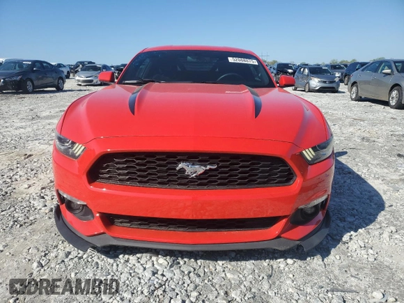 2016 Ford Mustang EcoBoost with VIN 1FA6P8TH4G5244811, listed as a Copart auction lot 52088075 with 59,693 mi miles and Salvage Title. Bid and sale history available at carsss.com. Image 5.