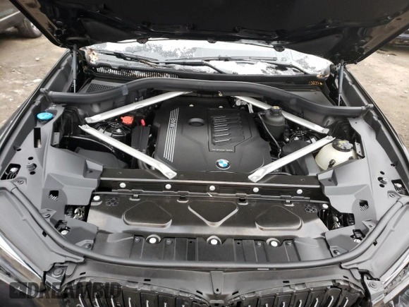 2019 BMW X5 xDrive40i with VIN 5UXCR6C55KLL38393, listed as a Copart auction lot 71419812 with 29,244 mi miles. Bid and sale history available at carsss.com. Image 11.