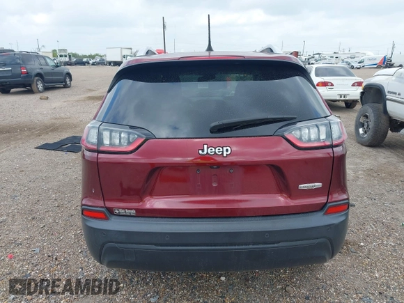 2019 Jeep Cherokee Latitude Plus with VIN 1C4PJLLB9KD404257, listed as a IAAI auction lot 42133975 with 97,062 mi miles and . Bid and sale history available at DreamBid. Image 17.