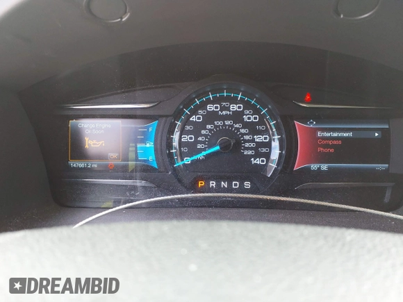 2014 Ford Flex SEL with VIN 2FMHK6C85EBD38724, listed as a IAAI auction lot 41866442 with 147,661 mi miles. Bid and sale history available at carsss.com. Image 7.