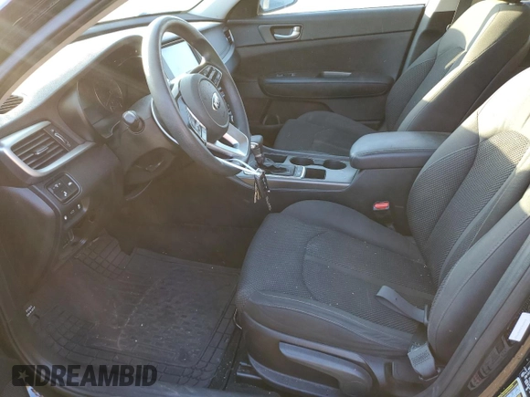 2019 Kia Optima LX with VIN 5XXGT4L31KG279267, listed as a Copart auction lot 42716425 with 83,062 mi miles and Non Repairable. Bid and sale history available at DreamBid. Image 7.