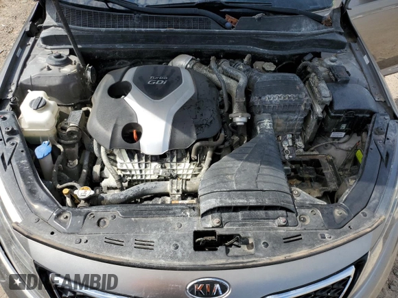 2013 Kia Optima SX with VIN 5XXGR4A6XDG136042, listed as a Copart auction lot 63220755 with 80,709 mi miles and Salvage title. Bid and sale history available at DreamBid. Image 11.