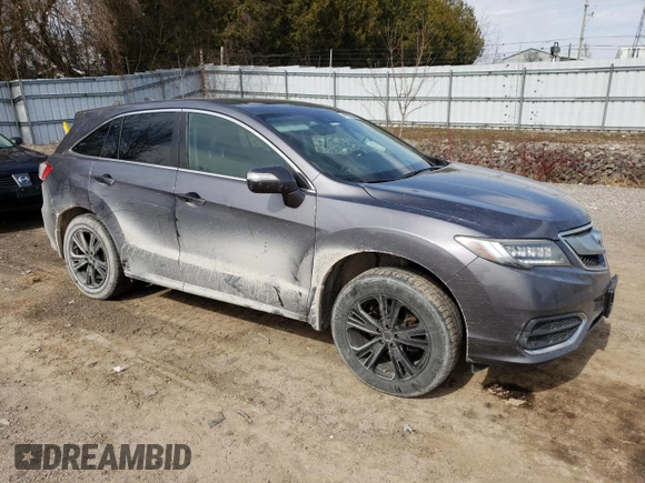 2018 Acura RDX w/Technology Pkg with VIN 5J8TB4H51JL804775, listed as a Copart auction lot 49622025 with 147,886 mi miles and Clean Title. Bid and sale history available at carsss.com. Image 4.