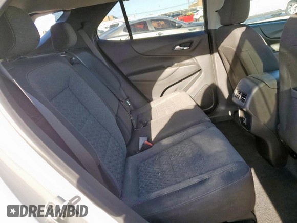 2022 Chevrolet Equinox LT with VIN 3GNAXKEV2NL212058, listed as a Copart auction lot 50015495 with 44,651 mi miles and Salvage Title. Bid and sale history available at DreamBid. Image 11.