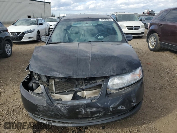 2007 Saturn ION with VIN 1G8AJ55F97Z206283, listed as a Copart auction lot 76625624 with 0 mi miles and Salvage Title. Bid and sale history available at carsss.com. Image 5.