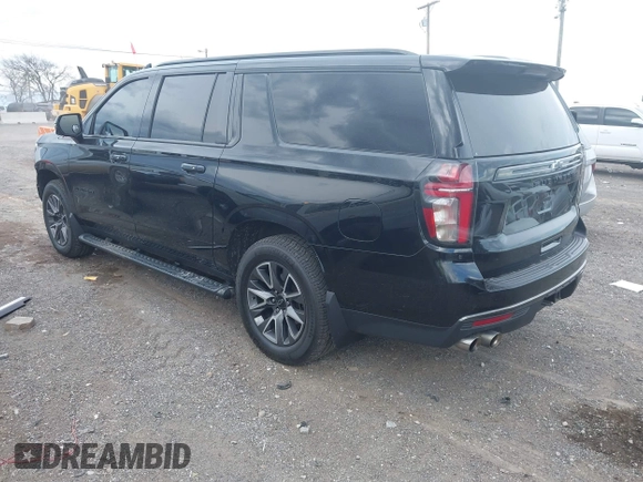 2022 Chevrolet Suburban z VIN 1GNSKDKL5NR218592, wystawiony jako IAAI lot #41989302 z przebiegiem 184 080 mil mil oraz . Historia ofert i sprzedaży dostępna na DreamBid. Obrazek 3.