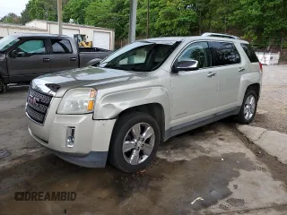 2015 GMC Terrain SLT with VIN 2GKFLTE30F6253779, listed as a Copart auction lot 53904625 with 171,368 mi miles and Salvage title. Bid and sale history available at DreamBid. Image 1.