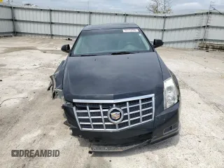 2012 Cadillac CTS with VIN 1G6DC5E56C0129152, listed as a Copart auction lot 55173295 with 93,551 mi miles and Salvage title. Bid and sale history available at DreamBid. Image 5.