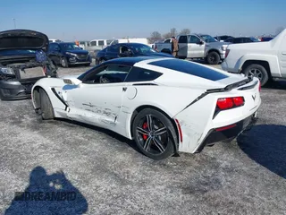 2016 Chevrolet Corvette 2LT with VIN 1G1YD2D78G5116515, listed as a IAAI auction lot 41274274 with 20,875 mi miles. Bid and sale history available at carsss.com. Image 3.