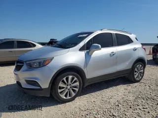 2018 Buick Encore Preferred with VIN KL4CJASB3JB526637, listed as a Copart auction lot 55784215 with 93,651 mi miles and Clean Title. Bid and sale history available at DreamBid. Image 1.