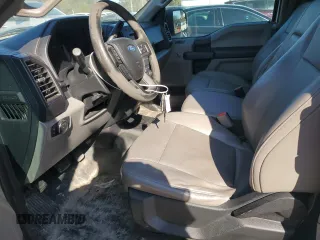 2017 Ford F-150 XL with VIN 1FTEX1CF8HKC27458, listed as a Copart auction lot 48112715 with 191,000 mi miles and Salvage Title. Bid and sale history available at carsss.com. Image 7.