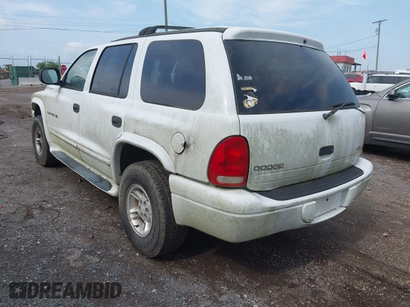 2000 Dodge Durango with VIN 1B4HS28N7YF260524, listed as a IAAI auction lot 42798256 with 137,901 mi miles and . Bid and sale history available at DreamBid. Image 3.