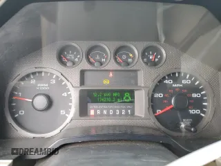 2008 Ford Super Duty F-250 SRW XL with VIN 1FTSX21R88EA37468, listed as a Copart auction lot 53262105 with 174,210 mi miles and Salvage Title. Bid and sale history available at carsss.com. Image 9.