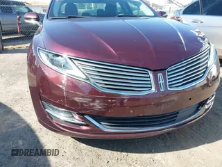 2013 Lincoln MKZ Hybrid with VIN 3LN6L2LU1DR805874, listed as a IAAI auction lot 42550301 with 79,379 mi miles and . Bid and sale history available at DreamBid. Image 6.