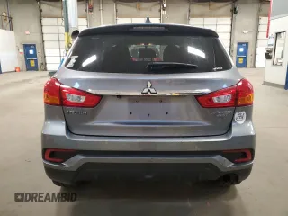 2019 Mitsubishi Outlander ES z VIN JA4AR3AU9KU022808, wystawiony jako Copart lot #53060535 z przebiegiem 87 160 mil mil oraz Szkoda całkowita • Salvage title. Historia ofert i sprzedaży dostępna na DreamBid. Obrazek 6.