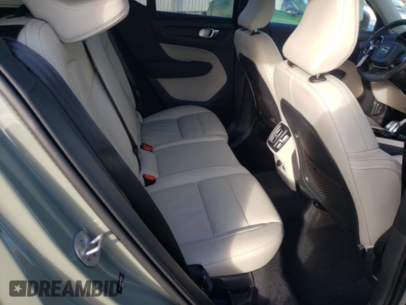 2023 Volvo XC40 Plus Bright Theme with VIN YV4L12UN6P2099852, listed as a Copart auction lot 86866294 with 13,540 mi miles and Salvage Title. Bid and sale history available at DreamBid. Image 12.