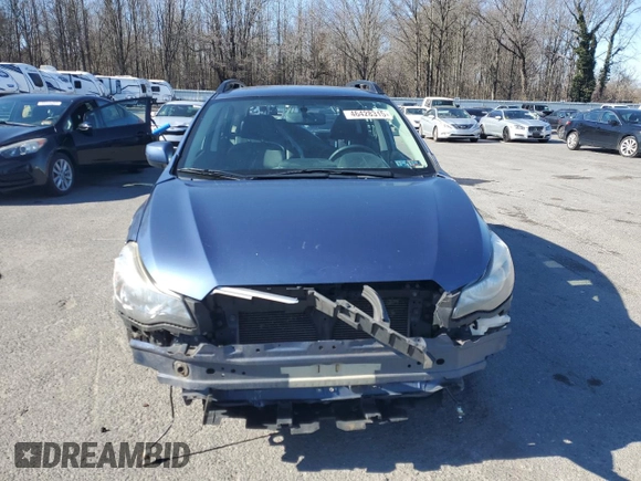 2013 Subaru Impreza Special Sports Limited с VIN JF1GPAS64D2837979, выставлен на аукционе Copart как лот 46428315 с пробегом 107 719 миль миль и Списание • Salvage title. История ставок и продаж доступна на DreamBid. Изображение 5.