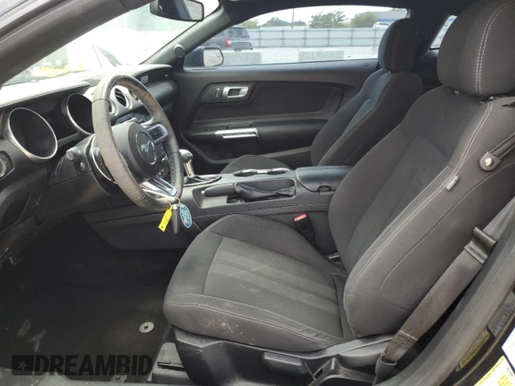 2019 Ford Mustang EcoBoost with VIN 1FA6P8TH7K5120072, listed as a Copart auction lot 63088015 with 88,618 mi miles and Salvage title. Bid and sale history available at DreamBid. Image 7.
