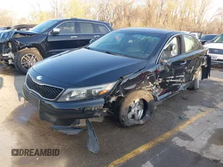 2015 Kia Optima LX with VIN 5XXGM4A70FG371690, listed as a IAAI auction lot 41884415 with 139,601 mi miles and . Bid and sale history available at DreamBid. Image 18.