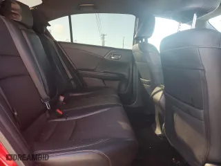 2017 Honda Accord Sedan Sport with VIN 1HGCR2F53HA000664, listed as a Copart auction lot 50086355 with 118,503 mi miles and Salvage Title. Bid and sale history available at carsss.com. Image 10.