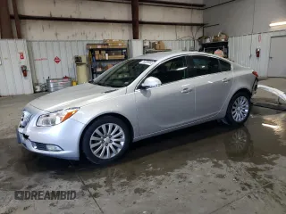 2012 Buick Regal with VIN 2G4GR5EK2C9157420, listed as a Copart auction lot 76328844 with 175,396 mi miles and Salvage Title. Bid and sale history available at carsss.com. Image 1.