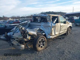 2024 Ford F-150 STX with VIN 1FTFW2L54RKE13374, listed as a IAAI auction lot 40984857 with Not Provided miles and . Bid and sale history available at carsss.com. Image 4.