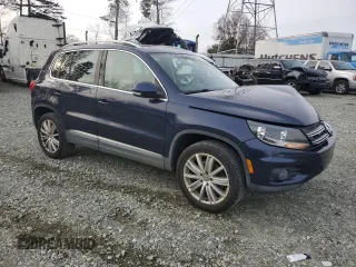 2013 Volkswagen Tiguan S with VIN WVGBV3AX0DW066778, listed as a Copart auction lot 85110984 with 108,027 mi miles and Salvage title. Bid and sale history available at DreamBid. Image 4.