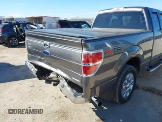 2011 Ford F-150 XL with VIN 1FTEX1CM0BFA28287, listed as a IAAI auction lot 41646969 with 160,182 mi miles. Bid and sale history available at carsss.com. Image 6.