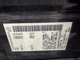 2023 Nissan Maxima SR with VIN 1N4AA6EV8PC501449, listed as a Copart auction lot 46982095 with 19,653 mi miles and Salvage title. Bid and sale history available at DreamBid. Image 12.
