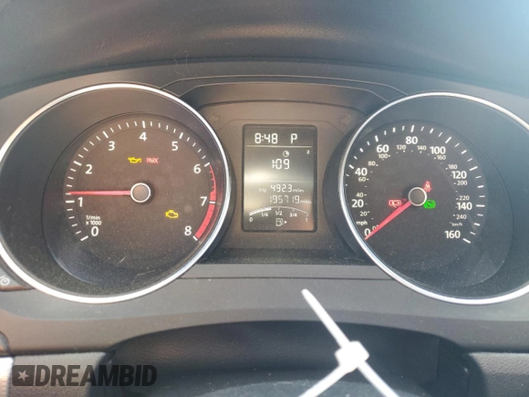 2015 Volkswagen Jetta SE с VIN 3VWD07AJ4FM263869, выставлен на аукционе Copart как лот 54489945 с пробегом 195 719 миль миль и Списание • Salvage title. История ставок и продаж доступна на DreamBid. Изображение 9.
