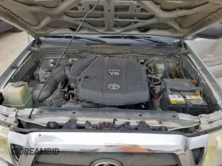 2007 Toyota Tacoma PreRunner z VIN 3TMJU62N27M036493, wystawiony jako Copart lot #59176245 z przebiegiem 268 588 mil mil oraz Szkoda całkowita • Salvage title. Historia ofert i sprzedaży dostępna na DreamBid. Obrazek 11.